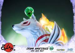Bust 天照大神 一寸 Exclusive Edition-资料图