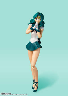 SHF 水手海王星 Animation Color Edition-资料图