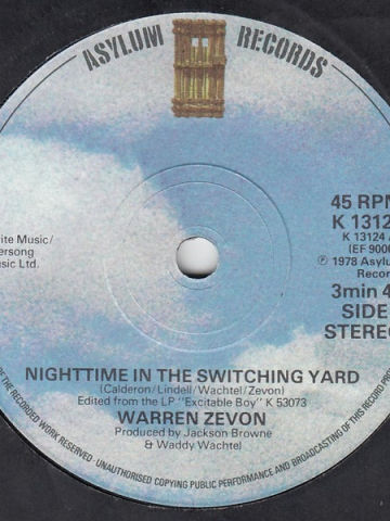Nighttime In The Switching Yard / Roland The Headless Thompson Gunner