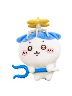 小八-讨伐棒螺旋桨玩偶挂件