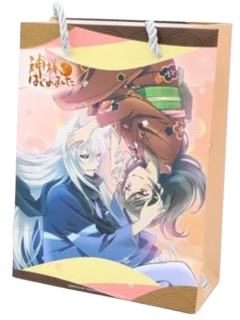 桃园奈奈生&巴卫(中号纸袋)-Nullset消费赠品