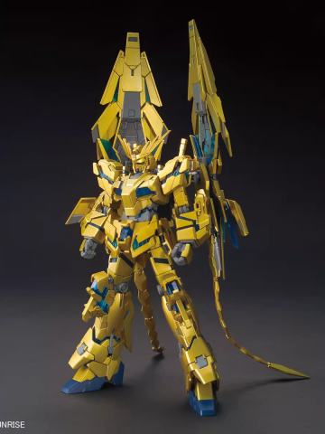 HGUC RX-0 独角兽高达3号机 菲尼克斯 毁灭模式