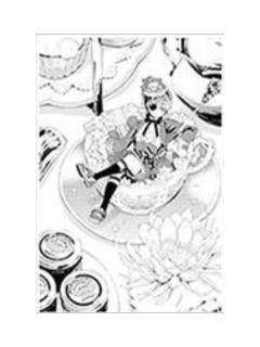 夏尔·凡多姆海威2-Rich Black原画明信片第二弹