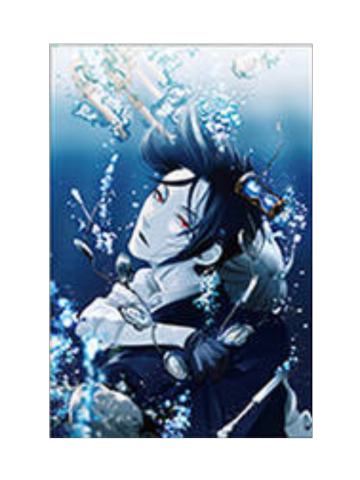 塞巴斯蒂安1-Rich Black原画明信片第三弹