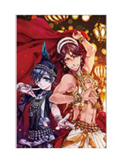 索玛·阿斯曼加达尔&夏尔·凡多姆海威-Rich Black原画明信片第三弹