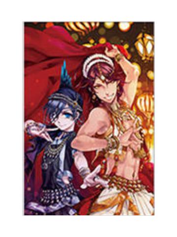 索玛·阿斯曼加达尔&夏尔·凡多姆海威-Rich Black原画明信片第三弹