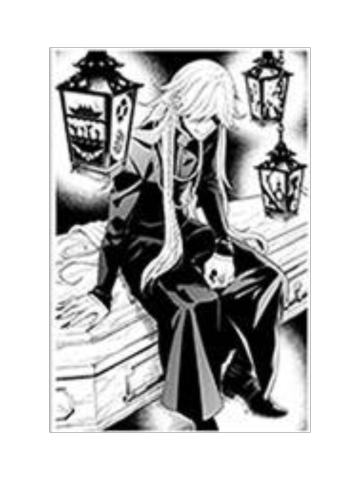 葬仪屋-Rich Black原画明信片第三弹