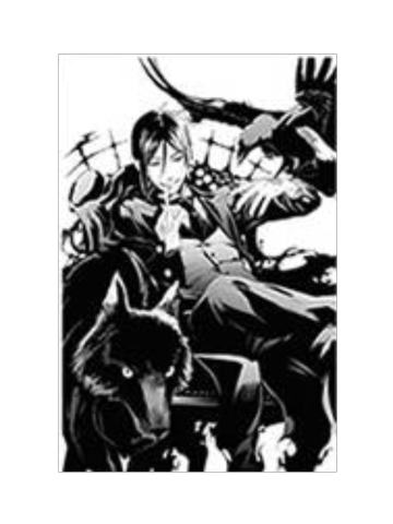 塞巴斯蒂安2-Rich Black原画明信片第三弹