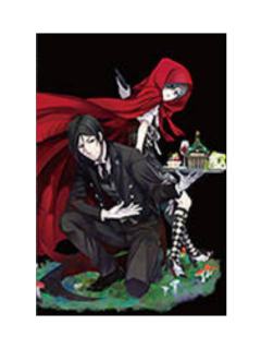 塞巴斯蒂安&查尔斯·格雷-Rich Black原画明信片第三弹