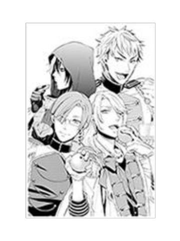 多人-Rich Black原画明信片第三弹