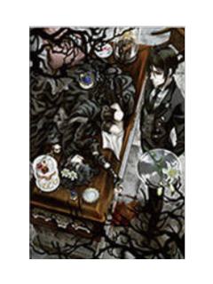 夏尔·凡多姆海威&塞巴斯蒂安1-Rich Black原画明信片第三弹