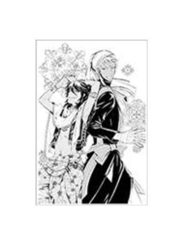 索玛·阿斯曼加达尔&阿格尼-Rich Black原画明信片第一弹