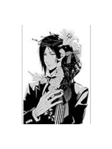 塞巴斯蒂安-Rich Black原画明信片第一弹