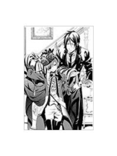 夏尔·凡多姆海威&塞巴斯蒂安3-Rich Black原画明信片第一弹