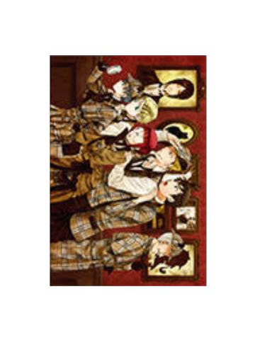 多人2-Rich Black原画明信片第一弹