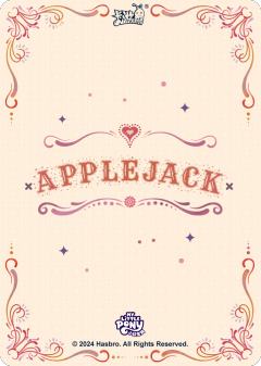 Applejack-资料图