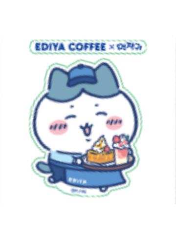 小八(方贴纸)-EDIYA联动特典
