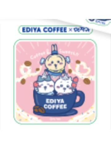 三小只B(方贴纸)-EDIYA联动特典