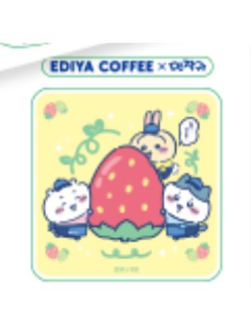三小只A(方贴纸)-EDIYA联动特典