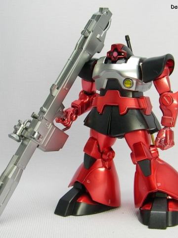 HGUC MS-09R 力克大魔 夏亚专用机 Hobby2007限定版