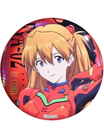 明日香-RE:CORD系列马口铁徽章