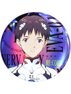 碇真嗣-RE:CORD系列马口铁徽章