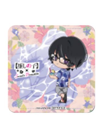 姬川大辉-甜品天堂第2弹透明杯垫