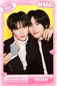 hug随机卡 硕安 粉色ver.A