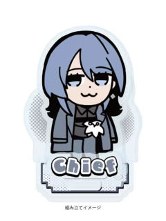 女局长-大川联动立牌