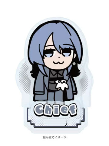 女局长-大川联动立牌