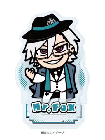 福克斯-大川联动立牌