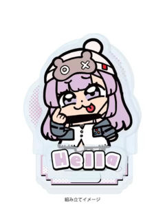 海拉-大川联动立牌