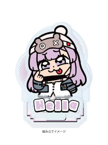 海拉-大川联动立牌