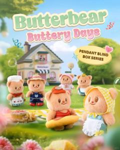 整盒-BUTTERY DAYS系列挂件