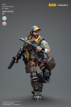 INFINITY 怪兽卡车司机 男-资料图