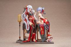 KDcolle 爱蜜莉雅&雷姆 优雅美人 2024新春-资料图