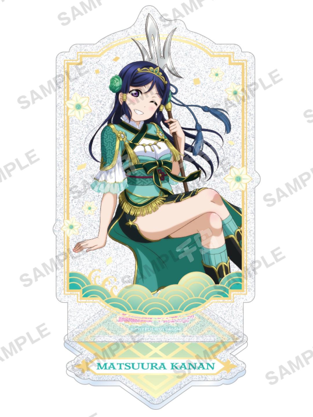 松浦果南 特典チェキコンプ4枚 チェキケース&タロットカードコンプ Aqours 松浦果南 特典チェキコンプ4枚 チェキケース&タロットカード