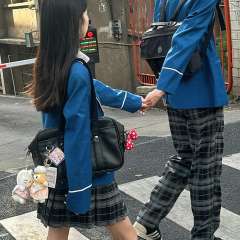 孔雀蓝·西服套装