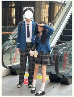 孔雀蓝·西服套装-资料图
