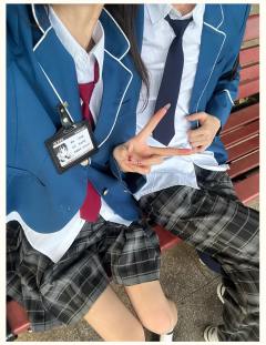 孔雀蓝·西服套装-资料图