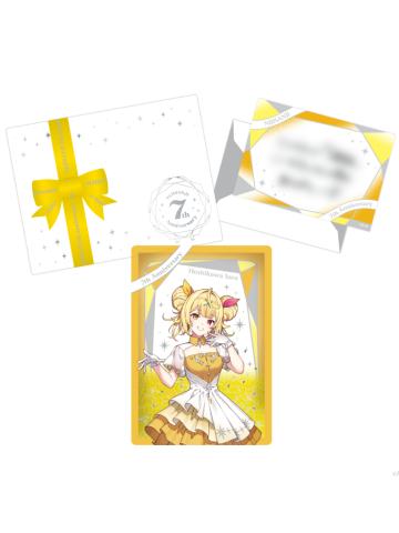 星川莎拉-7周年纪念角色礼盒