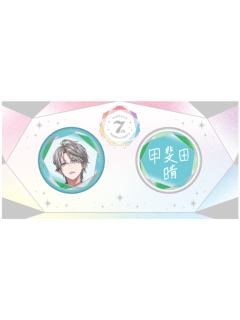甲斐田晴-7周年纪念吧唧套组