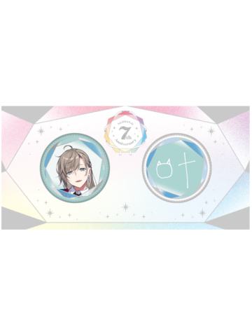 叶-7周年纪念吧唧套组