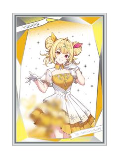 星川莎拉-7周年纪念镜面亚克力板