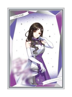 白雪巴-7周年纪念镜面亚克力板