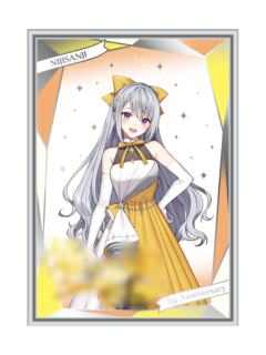 樋口枫-7周年纪念镜面亚克力板