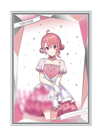 笹木咲-7周年纪念镜面亚克力板