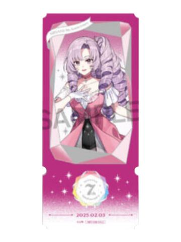 壹百满天原莎乐美-7周年纪念店铺特典门票卡