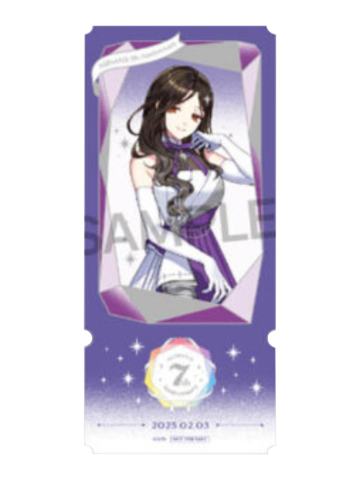 白雪巴-7周年纪念店铺特典门票卡