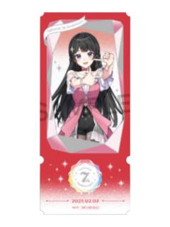 月之美兔-7周年纪念店铺特典门票卡
